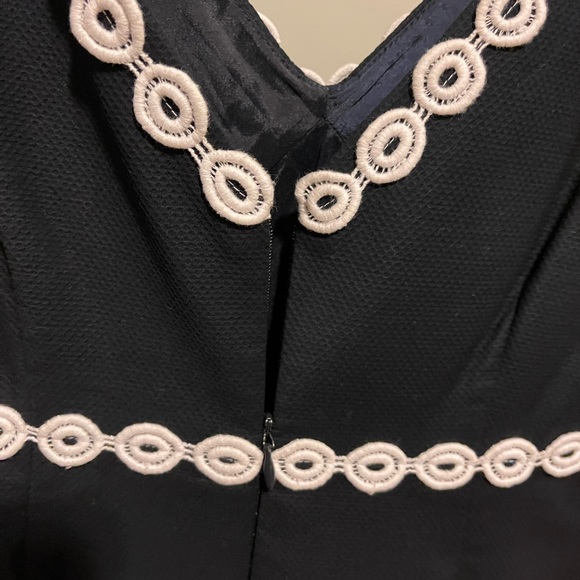 J. Crew Navy V-Neck Sleeveless Dress Size 2 - Picture 8 of 9